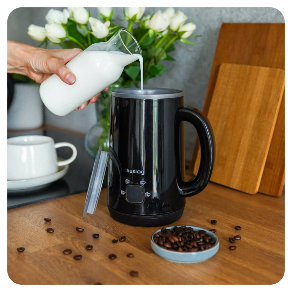 Huslog Milk Frother | Klikk Malta