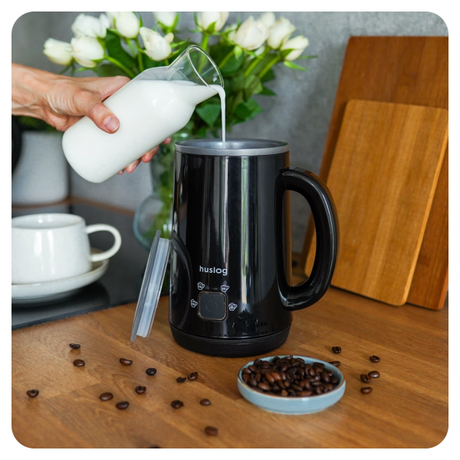 Huslog Milk Frother | Klikk Malta