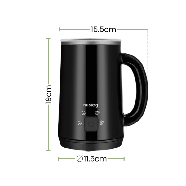 Huslog Milk Frother | Klikk Malta