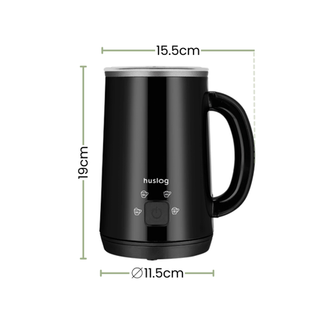 Huslog Milk Frother | Klikk Malta