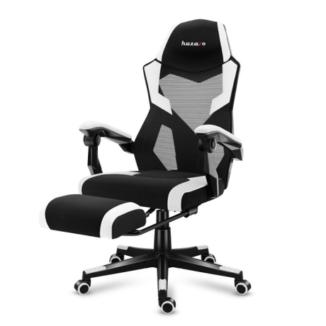 Huzaro Combat 3.1 Gaming Chair White | Klikk Malta