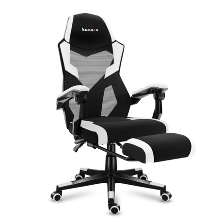 Huzaro Combat 3.1 Gaming Chair White | Klikk Malta