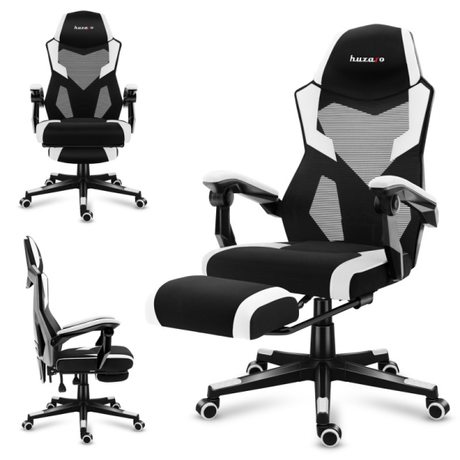 Huzaro Combat 3.1 Gaming Chair White | Klikk Malta