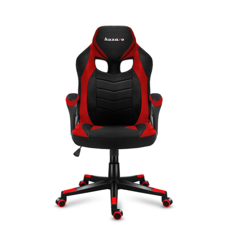 Huzaro Force 2.5 Mesh Gaming Chair Red | Klikk Malta