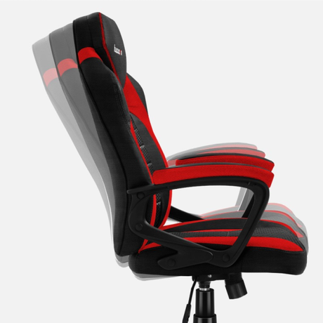Huzaro Force 2.5 Mesh Gaming Chair Red | Klikk Malta