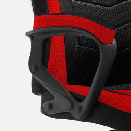 Huzaro Force 2.5 Mesh Gaming Chair Red | Klikk Malta