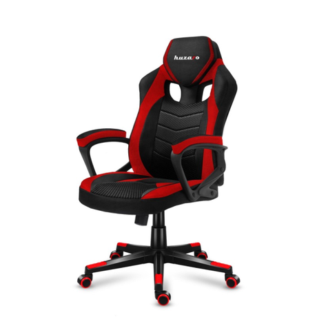 Huzaro Force 2.5 Mesh Gaming Chair Red | Klikk Malta