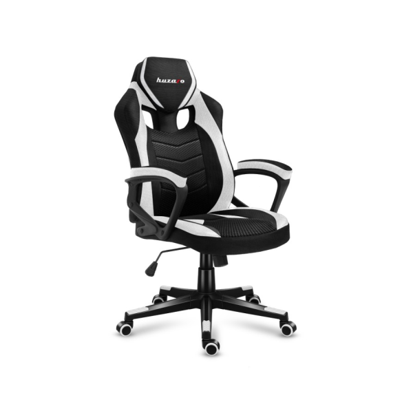 Huzaro Force 2.5 Mesh Gaming Chair White | Klikk Malta