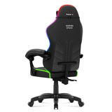 Huzaro Force 2.7 RGB Velour Gaming Chair Black | Klikk Malta