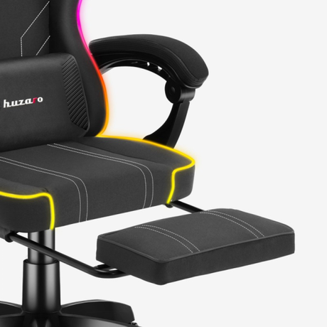 Huzaro Force 3.7 RGB Gaming Chair Black | Klikk Malta