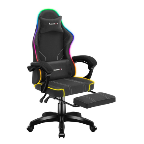 Huzaro Force 3.7 RGB Gaming Chair Black | Klikk Malta
