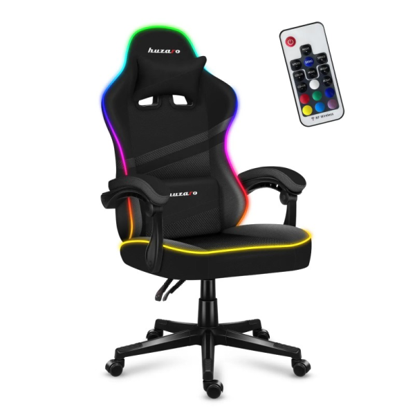 Huzaro Force 4.4 RGB Gaming Chair Black | Klikk Malta