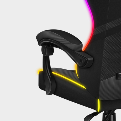 Huzaro Force 4.4 RGB Gaming Chair Black | Klikk Malta