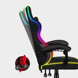 Huzaro Force 4.4 RGB Gaming Chair Black | Klikk Malta