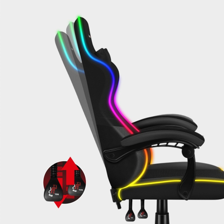 Huzaro Force 4.4 RGB Gaming Chair Black | Klikk Malta
