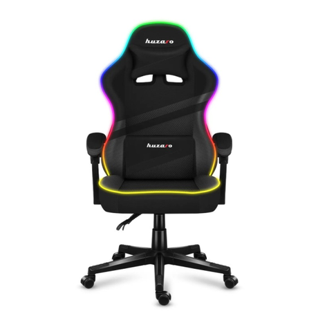 Huzaro Force 4.4 RGB Gaming Chair Black | Klikk Malta