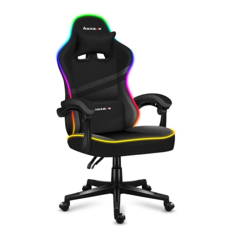 Huzaro Force 4.4 RGB Gaming Chair Black | Klikk Malta