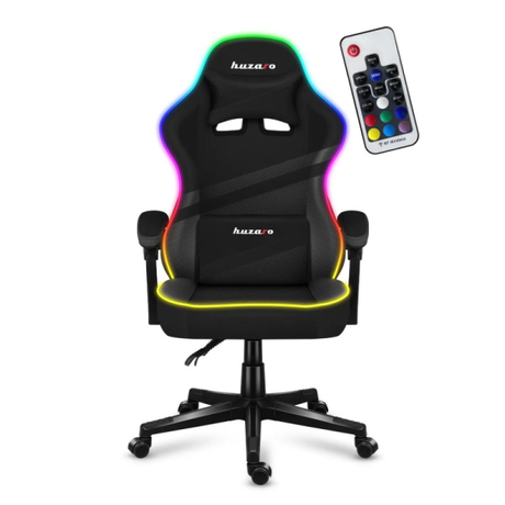 Huzaro Force 4.4 RGB Gaming Chair Black | Klikk Malta