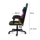 Huzaro Force 4.4 RGB Gaming Chair Black | Klikk Malta