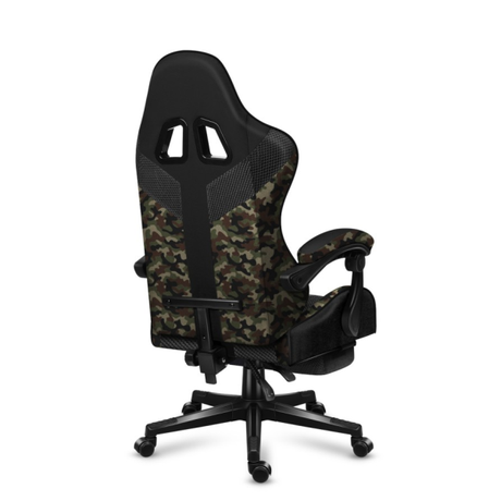 Huzaro Force 4.7  Mesh Gaming Chair Camo | Klikk Malta