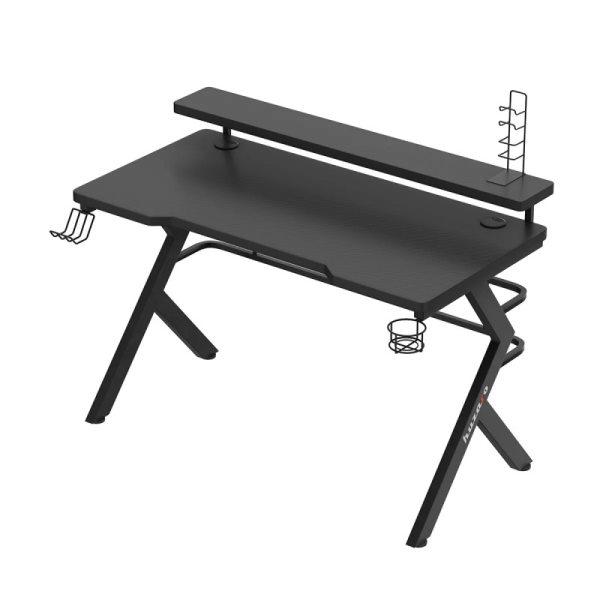 Huzaro Hero 5.0 120cm Gaming Desk Black | Klikk Malta