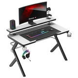 Huzaro Hero 5.0 120cm Gaming Desk White | Klikk Malta