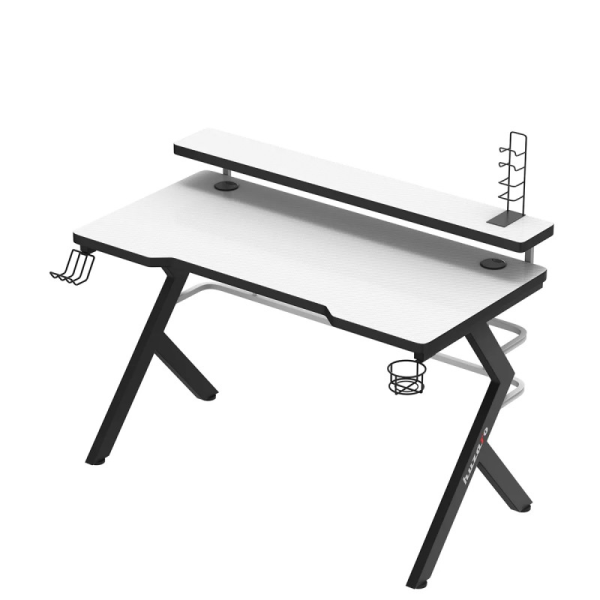 Huzaro Hero 5.0 120cm Gaming Desk White | Klikk Malta