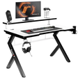 Huzaro Hero 5.0 120cm Gaming Desk White | Klikk Malta