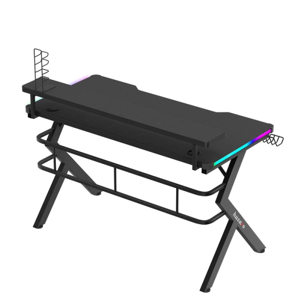 Huzaro Hero 5.0 RGB 120cm Gaming Desk Black | Klikk Malta