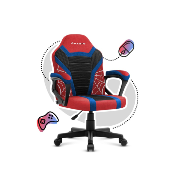 Huzaro Force 4.7  Mesh Gaming Chair Grey | Klikk Malta