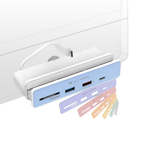 HyperDrive 6-in-1 USB-C Hub for M1 / M3 24 ... | Klikk Malta