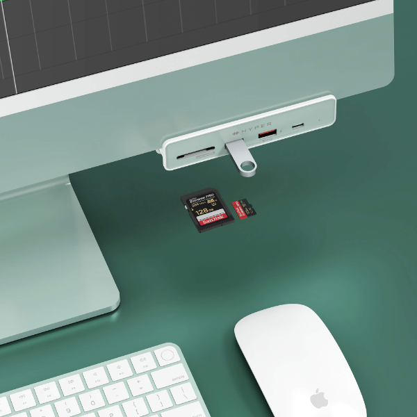 HyperDrive 6-in-1 USB-C Hub for M1 / M3 24 ... | Klikk Malta