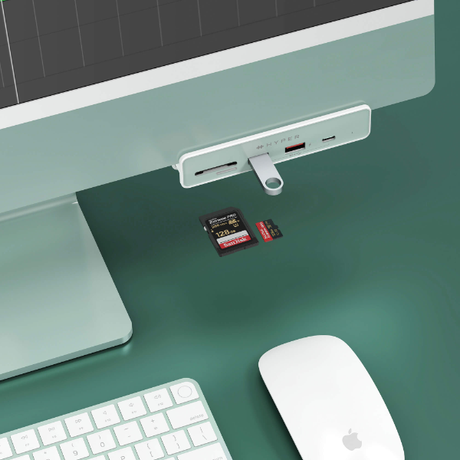HyperDrive 6-in-1 USB-C Hub for M1 / M3 24 ... | Klikk Malta