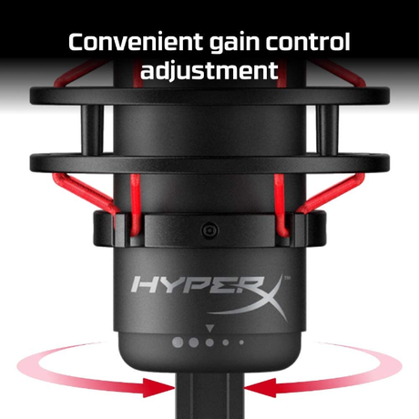HyperX QuadCast USB Condenser Streaming Gam... | Klikk Malta
