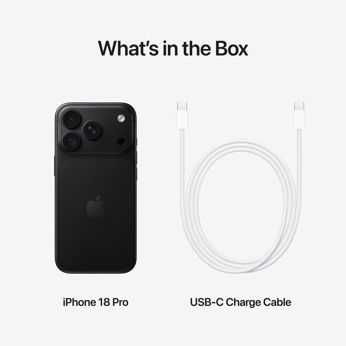 Apple iPhone 18 Pro Black