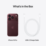 Apple iPhone 18 Pro Burgundy