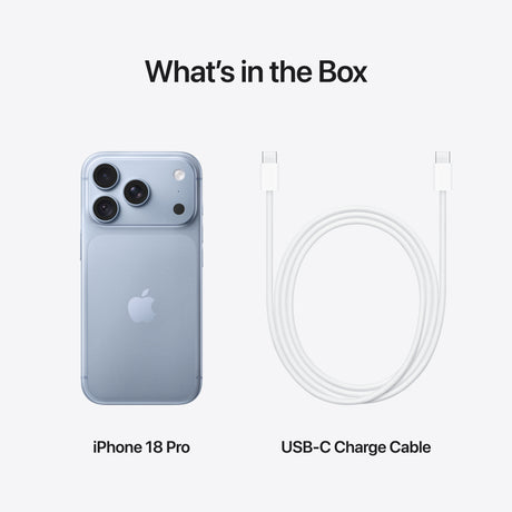 iPhone 18 Pro Glacier