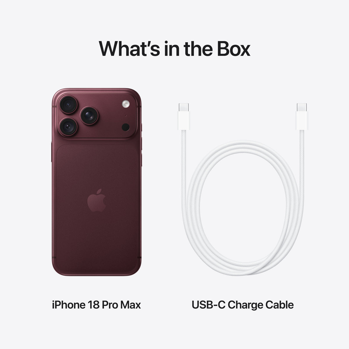 Apple iPhone 18 Pro Max