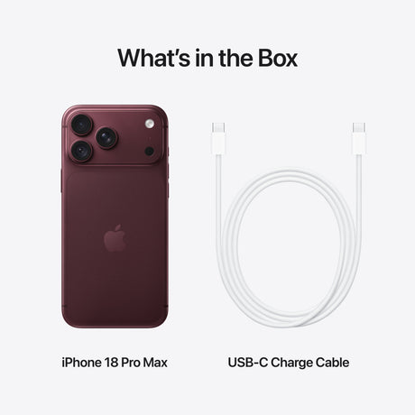 Apple iPhone 18 Pro Max