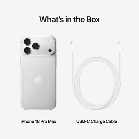 iPhone 18 Pro Max Silver