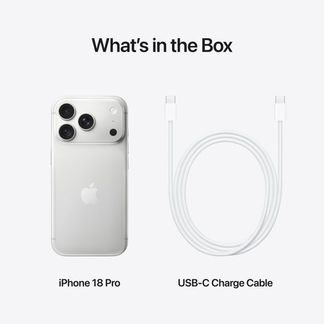 Apple iPhone 18 Pro Silver