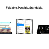 Foldable. Posable. Standable.