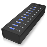 Icy Box 10 Port USB 3.0 Hub & Charger | Klikk Malta