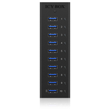 Icy Box 10 Port USB 3.0 Hub & Charger | Klikk Malta