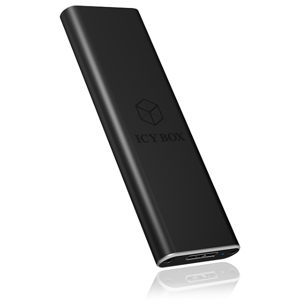 IcyBox USB 3.0 M.2 SATA SSD Enclosure | Klikk Malta