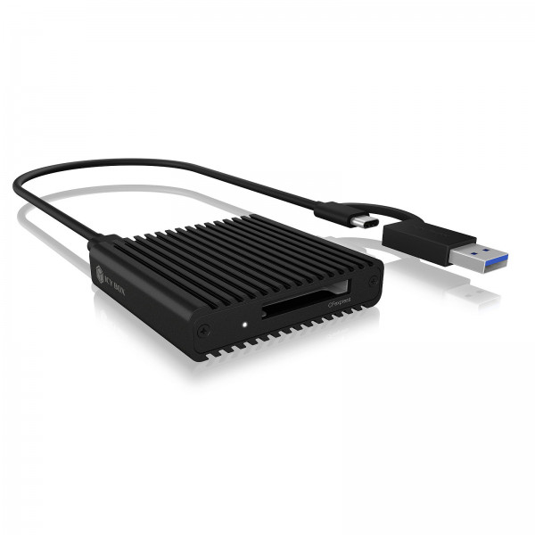 IcyBox CFexpress USB 3.2 Gen2 Card Reader | Klikk Malta