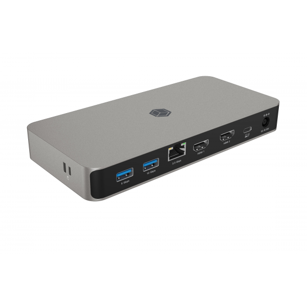 IcyBox 10-in-1 USB-C Docking Station with D... | Klikk Malta