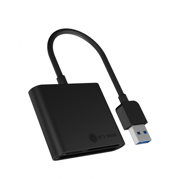 ICY BOX CF/SD/microSD USB 3.0 Card Reader | Klikk Malta