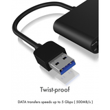 ICY BOX CF/SD/microSD USB 3.0 Card Reader | Klikk Malta