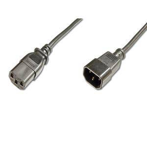 IEC (M) to IEC (F) PC Power Extension Cable... | Klikk Malta